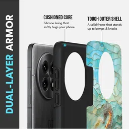 PEEPERLY Abstract Printed OnePlus 11 5G Back Case Mobile Accessories image 2