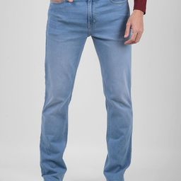Numero Uno Men Slim Fit Mid-Rise Light Fade Stretchable Jeans-picture-45