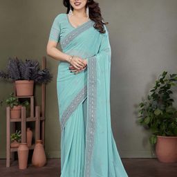 LeeliPeeri Designer Embellished Beads and Stones Saree-picture-29
