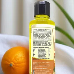 Khadi Pure Set Of 2 Herbal Orange & Lemongrass Body Wash - 210 ml Each image 5