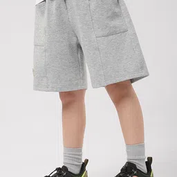 LULU & SKY Boys High-Rise Shorts image 2