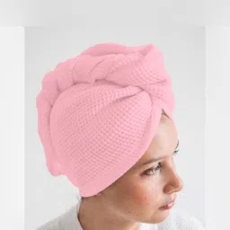 Enchant Home Pink Cotton 350 GSM Bath Towel-image-91