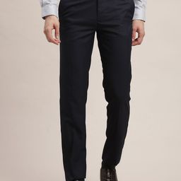 Turtle Men Slim Fit Formal Trouser-picture-24