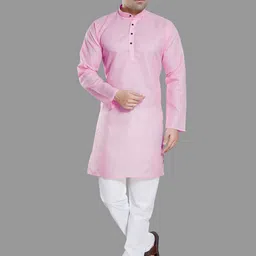 DIVISIVE Men Regular Kurta with Pyjamas-picture-10
