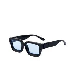 StyleCast x Revolte Men Plastic and Metal Full Rim Square Sunglasses-picture-16
