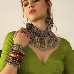 SYS Brand - Shop Your Style Kalamkari Ikat Saree image 2