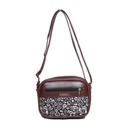 Donicy Floral Printed PU Sling Bag-picture-38