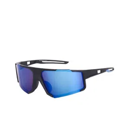 Peter Jones Eyewear Unisex Sports Sunglasses with UV Protected Lens PS001BL-Blue-picture-26