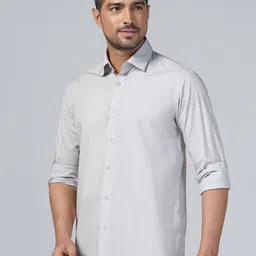 Blackberrys Men Slim Fit Opaque Casual Shirt image 4
