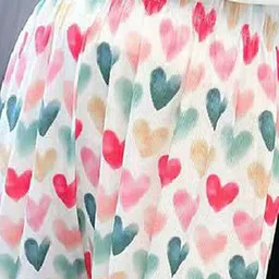 LULU & SKY Kids Printed Jogger High-Rise Trousers image 4