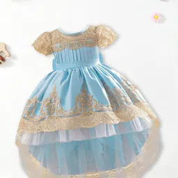 FOREVER FRIDAY Embroidered A-Line Dress-picture-11