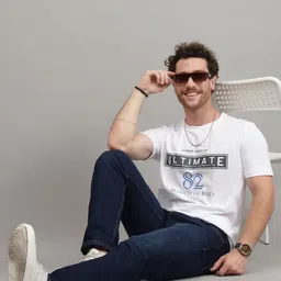 BUNCH OF BAD Men Printed T-shirt image 5