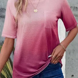 StyleCast x Revolte Women Tie and Dye Round Neck Top-picture-16