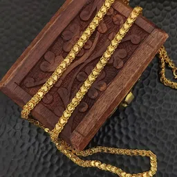 Hanaa Copper Gold-Plated Chain-picture-33