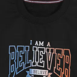 BAESD Boys Typography Printed Sweatshirt image 3