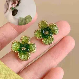 FIMBUL Floral Studs Earrings image 3