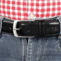 Metronaut Men PU Formal Belt image 5