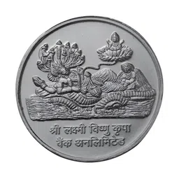 Pray Everyday 7-Pcs Silver-Plated Lakshmi Vishnu MataCoins-image-37