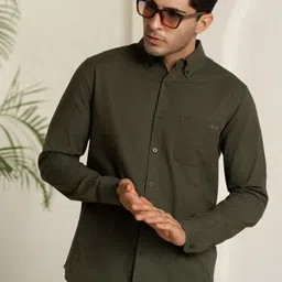 Minus One Men Casual Shirt-image-44