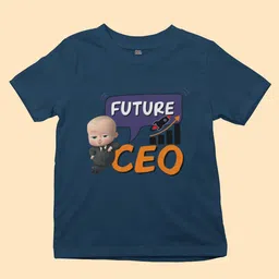 YK X First Laugh Boys Printed T-shirt-picture-47