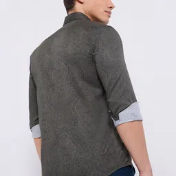 ColorPlus Men Ethnic Motifs Printed Spread Collar Casual Shirt image 2