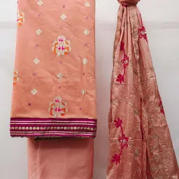 KIMISHA Unstitched Dress Material image 2