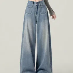 StyleCast Women Relaxed Fit Mid-Rise Light Fade Jeans-picture-23