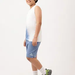 UMILDO Boy Ombre Round Neck Sports Gym Vest-picture-33
