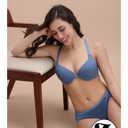 Zivame Bra Medium Coverage Underwired Lightly Padded-picture-22