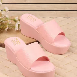 Kinni Kat Women Open Toe Wedge Heel Sandals-picture-16