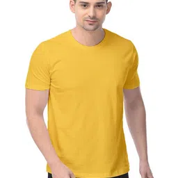 COLOR CAPITAL Unisex Pack Of 4 Solid Round Neck Cotton T-shirts image 2