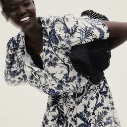 H&M Puff-Sleeved Dress-picture-19