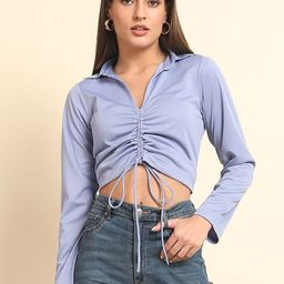 BAESD Women Long Sleeves Crop Top-picture-2