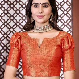 jayant creation Beige Art Silk Barasi Sarees image 3