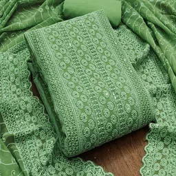 Suha Embroidered Unstitched Dress Material-picture-55