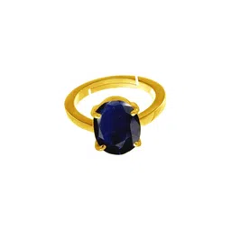 elitemart Unisex Gold-Plated Brass Finger Ring-picture-13