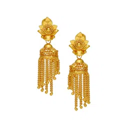 MEMOIR Classic Jhumkas Earrings-picture-27
