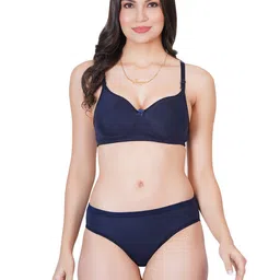 Liigne Women Pack Of 2 Everyday Non Padded Bra Pure Cotton Lingerie Set image 5