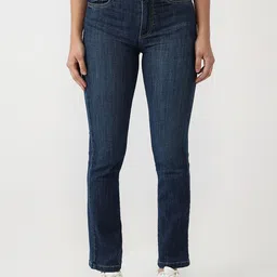 Kraus Jeans Women Slim Fit Mid-Rise Jeans-picture-15