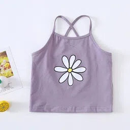 LULU & SKY Print Cotton Top image 4