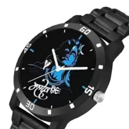 Miss Perfect Unisex Printed Dial & Straps Analogue Watch FG141 image 4