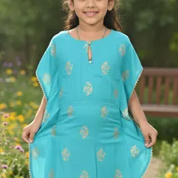 BAESD Print Kimono Sleeve Ethnic Longline Top image 4