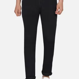 MaverIQ Men Slim Fit Mid-Rise Stretchable Jeans-picture-31