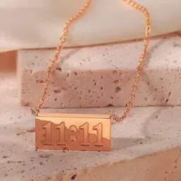 DressBerry Rose Gold-Plated Necklace image 2