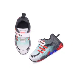 DRACKFOOT Boys Printed Sneakers image 4