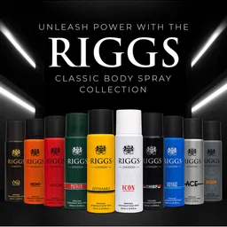 RIGGS LONDON Men Icon Perfumed Deodorant Body Spray - 250 ml image 2