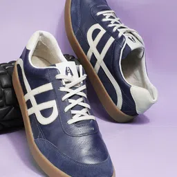 Hush Puppies Men Leather Sneakers-picture-7