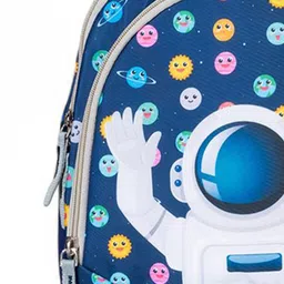 QIPS Unisex Kids Graphic Applique Backpack image 3