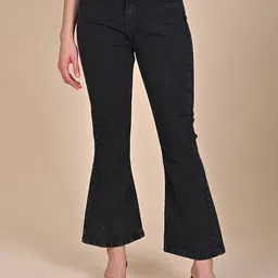 URBAN POCHE Women Bootcut High-Rise Jeans-picture-15