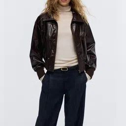 H&M Wide Regular Jeans image 3